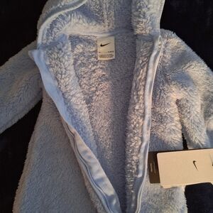 Nike Light Blue Winter Coat